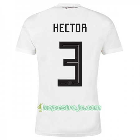 Billiga Fotbollströjor Tyskland Hector 3 VM 2018 Hemma tröja